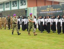 Pangdam III/Siliwangi Pimpin Upacara HUT KE-67 Menwa Mahawarman Jawa Barat