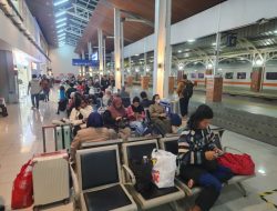 Libur Tahun Baru Islam 1448 H, KAI Daop 2 Bandung Layani Lebih dari 13 Ribu Pelanggan