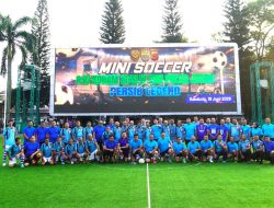Kodam III/Siliwangi dan Polda Jabar Pererat Sinergitas Bersama Persib Legend melalui Mini Soccer dan Nobar Piala Dunia 2026