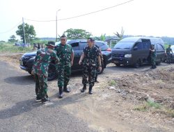 Kasdam III/Siliwangi Tinjau Lokasi Pembangunan Yonif TP di Cirebon, Majalengka dan Sumedang