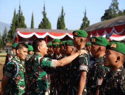 Pangdam III/Siliwangi Berikan Pengarahan kepada 2.211 Personel Satuan TP Tahap IV