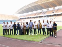 Tinjau Stadion Wibawa Mukti, Komisi V DPRD Jawa Barat Kawal Porprov XV 2026