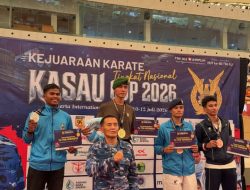 Tim Karate Kodam III/ Siliwangi Raih Juara Umum II Kejurnas Karate Piala KASAU Cup 2026