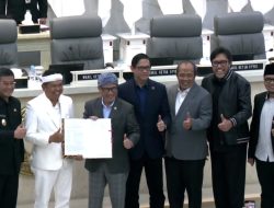 DPRD Jabar Setujui Perda Tentang P2APBD Provinsi Jawa Barat Tahun Anggaran 2025
