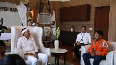 KAI Daop 2 Bandung Sampaikan Apresiasi Kepada Gubernur Jabar atas Atensi Kasus Pengeroyokan Penjaga Perlintasan KA di Garut
