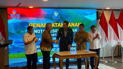 PTDI Gandeng BIJB Kembangkan Kawasan Industri Kedirgantaraan, Dukung Ekspansi Kapasitas Produksi