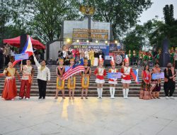 75 Delegasi dari 4 Negara Meriahkan Festival 1st West Java International Fun Folk Festival 2026