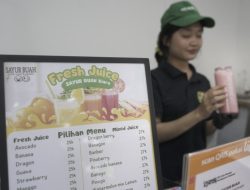 Sayur Buah Hadir di Kiara Artha Park, Pilihan Segar bagi Pencinta Kuliner Sehat