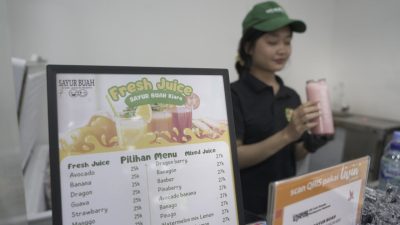 Sayur Buah Hadir di Kiara Artha Park, Pilihan Segar bagi Pencinta Kuliner Sehat