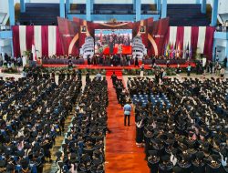 999 Lulusan UPI Diwisuda, Rektor Ingatkan Jaga Integritas dan Jadi Solusi Permasalahan di Masyarakat