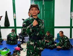 Kisah Inspiratif: Hafid Nur Hidayah Wujudkan Pesan Terakhir Almarhum Ayah, Lulus Menjadi Prajurit TNI