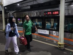 Semester I 2026, Volume Pelanggan KAI Daop 2 Bandung Tumbuh 11,2 Persen