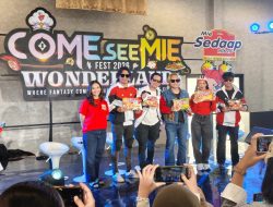 Sasar Gen Z Mie Sedaap Hadirkan Come See Mie Fest 2026 Sluurp Away to Sedaap Wonderland di Bandung