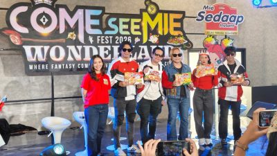 Sasar Gen Z Mie Sedaap Hadirkan Come See Mie Fest 2026 Sluurp Away to Sedaap Wonderland di Bandung