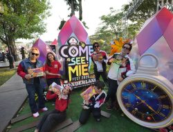 Come See Mie Fest 2026 Sukses Meriahkan Kiara Artha Park Bandung, Usung Semangat Eksplorasi Mie Sedaap