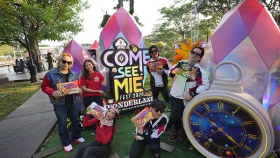 Come See Mie Fest 2026 Sukses Meriahkan Kiara Artha Park Bandung, Usung Semangat Eksplorasi Mie Sedaap