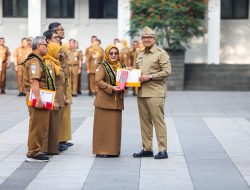 Lepas ASN Purna Tugas, Farhan: Warisan Terbesar Adalah Integritas dan Pengabdian