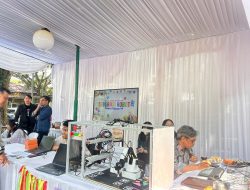 Mahasiswa ITB Kenalkan Tangram Robot di Festival Literasi Kota Bandung