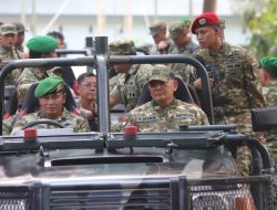 Menhan RI : Prajurit TNI Harus Profesional dan Dicintai Rakyat
