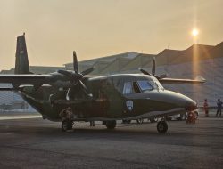 PTDI Kirim NC212i Troop Transport, Rainmaking & Camera untuk TNI AU