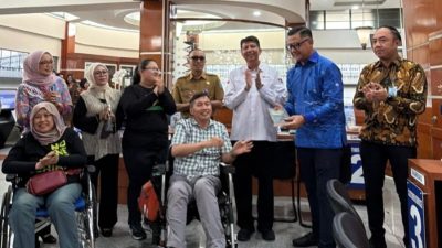 OJK Jabar Pastikan Fasilitas dan Layanan Inklusif Bagi Disabilitas di Bank Bjb