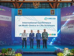 Menkes Hadiri Konferensi IC-OMICS 2026, Wadah Kolaborasi Global Bidang Ilmu Hayati