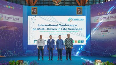 Menkes Hadiri Konferensi IC-OMICS 2026, Wadah Kolaborasi Global Bidang Ilmu Hayati