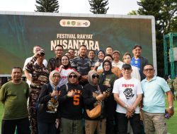 Festival Rakyat Nusantara 2026 dan Bola Gembira Meriahkan Makodam III/Siliwangi