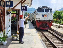 Ketepatan Waktu Perjalanan KA Penumpang dan Barang Daop 2 Bandung Terus Meningkat