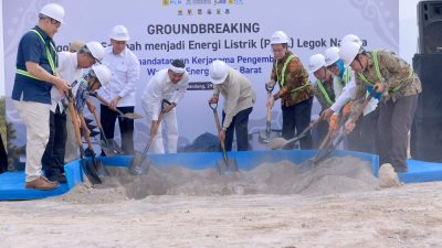 Pembangunan PSEL Legok Nangka Dimulai, Tuntaskan Masalah Sampah di Wilayah Aglomerasi Bandung Raya