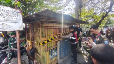 Sepanjang Januari Hingga Juli 2026, Satpol PP Tertibkan 645 Bangunan Liar di Kota Bandung