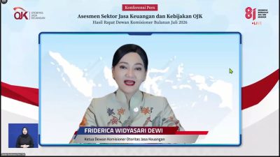 Pembentukan Bursa Mineral Dalam Proses, OJK Telah Bentuk Satgas BMKS
