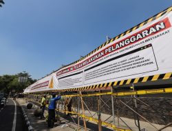 Pemkot Bandung Segel Videotron Ilegal, Pengembangan Kasus Penebangan 10 Pohon di Jalan L.L.R.E. Martadinata