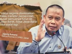 DPRD Jabar Desak Pusat Tepati Janji Pencairan DBH
