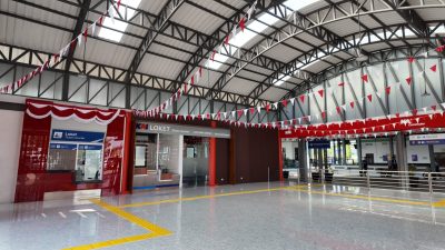 Hall Baru Stasiun Cikampek Resmi Dibuka, Tingkatkan Kenyamanan Pengguna Commuter Line Walahar dan Jatiluhur
