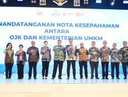OJK Menilai Sinergi Pemerintah dan Industri Jasa Keuangan Jadi Kunci Pengembangan UMKM di Indonesia