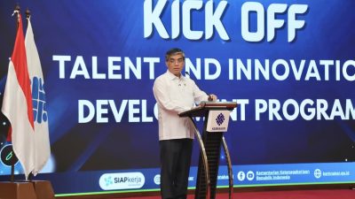 Kemnaker Siapkan Talenta Muda untuk Bangun Startup dan Ciptakan Lapangan Kerja