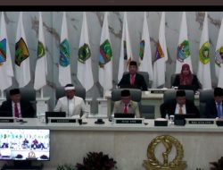 HUT ke 81 RI, Ketua DPRD Jabar Pimpin Rapat Paripurna DPRD Dengarkan Pidato Kenegaraan Presiden RI