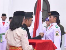 51 Paskibraka Tingkat Provinsi Jabar 2026 Dikukuhkan