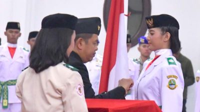 51 Paskibraka Tingkat Provinsi Jabar 2026 Dikukuhkan