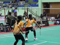 1.249 Pebulu Tangkis Ramaikan Sirnas C Piala Wali Kota Bandung Utama Open 2026