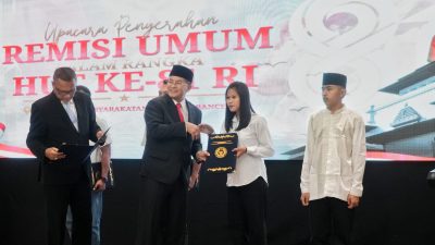20.500 Narapidana se-Jabar Dapat Remisi HUT Kemerdekaan RI