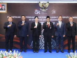 Siapkan Pengaturan Dan Pengawasan Bursa Mineral Dan Komoditas Strategis, OJK Lantik Deputi Komisioner Baru