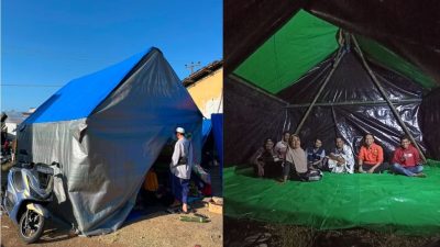 ITB Peduli NTT, Bangun Shelter Darurat dan Petakan Kebutuhan Pascagempa di Flores