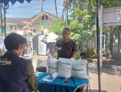 Bagikan Bantuan 30 Kg Beras Untuk Warga, DKPP Kota Bandung Pastikan Kualitas Terjaga