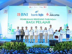 Dorong Budaya Menabung, OJK Gelar Hari Indonesia Menabung di Sekolah Rakyat Bekasi