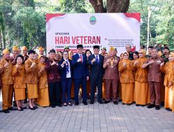 Wagub Jabar Erwan Sebut Veteran Bukan Sekadar Pelaku Sejarah, tapi Penjaga Nilai Perjuangan