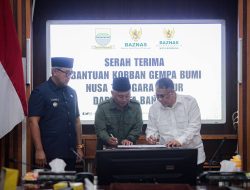 Pemkot Bandung Serahkan Bantuan Rp2,03 Milyar untuk Korban Gempa NTT Melalui Baznas RI