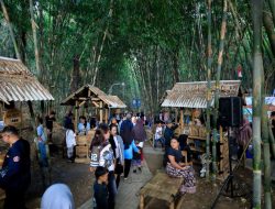 Destinasi Wisata Padaringan Leuweung Awi Cisurupan Resmi Diaktivasi
