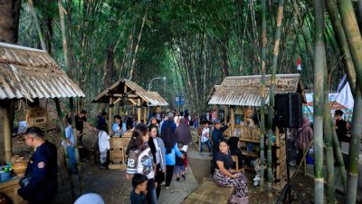 Destinasi Wisata Padaringan Leuweung Awi Cisurupan Resmi Diaktivasi